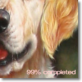 Pets/Animals portrait - 99% completed