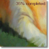 Pets/Animals portrait - 35% completed