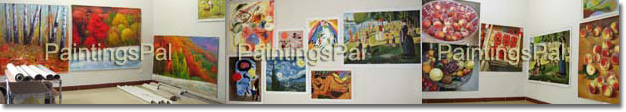 Art paintings for interior designers