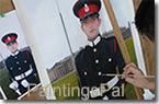 PaintingsPal Painter #33 with 17 years hand-on experience, specializing in portrait from photo and oil painting reproduction