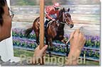PaintingsPal Portrait Artist #44 good at photorealistic portrait and painterly style
