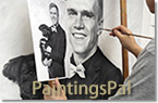 PaintingsPal Portrait Artist #54 good at photo-like style portrait and impressionism style