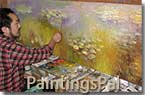 PaintingsPal Painter #9 with 16 years hand-on experience, specializing in oil paintings in impressionism masterpieces, abstract and contemporary styles,  and has done himself more than 900 reproductions of oil paintings / more his oil painting creations