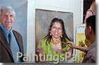 PaintingsPal Portrait Artist #1 good at impressionism and photo-like style portraits
