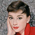 portrait from photo sample Audrey Hepburn