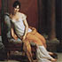 oil painting reproduction samples #229 Portrait of Madame Recamier by Francois Gerard