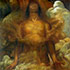 Oil painting reproduction sample #269 She Shall be Called Woman by George Watts