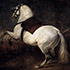 Reproduction oil painting #286 A White Horse, 1635 by Diego Velazquez