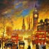 Oil painting reproduction samples #294 London 2041