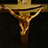 Oil painting reproduction sample #220 The Christ of St. John of the Cross by Salvador Dali reproduced by WC Wu
