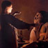 Oil painting reproduction sample #225 The Dream of St Joseph by Georges de La Tour