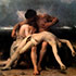 Masterpiece reproduction samples #226 The First Mourning (Premier Deuil), 1888 by Bouguereau reproduced by ZYZ