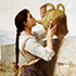 Reproduction oil painting #68 La Soif by Bouguereau