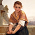 Reproduction oil painting #69 The Broken Pitcher by Bouguereau