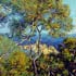 Replica oil painting #88 Bordighera, 1884 by Claude Monet