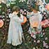 Oil painting reproduction #248 Carnation, Lily, Lili, Rose 1886 by Sargent and reproduced by PaintingsPal artist LB Zhu